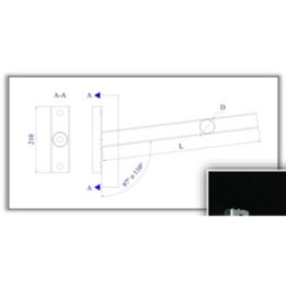 Soporte luminaria BN