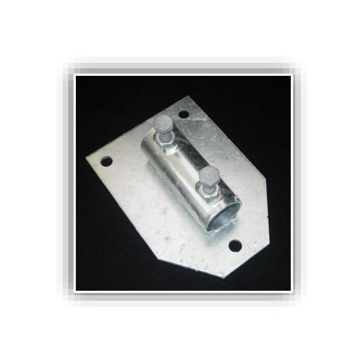 Base pared para soporte luminaria giratorio CT