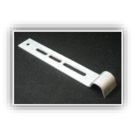 Abrazadera aluminio T-20