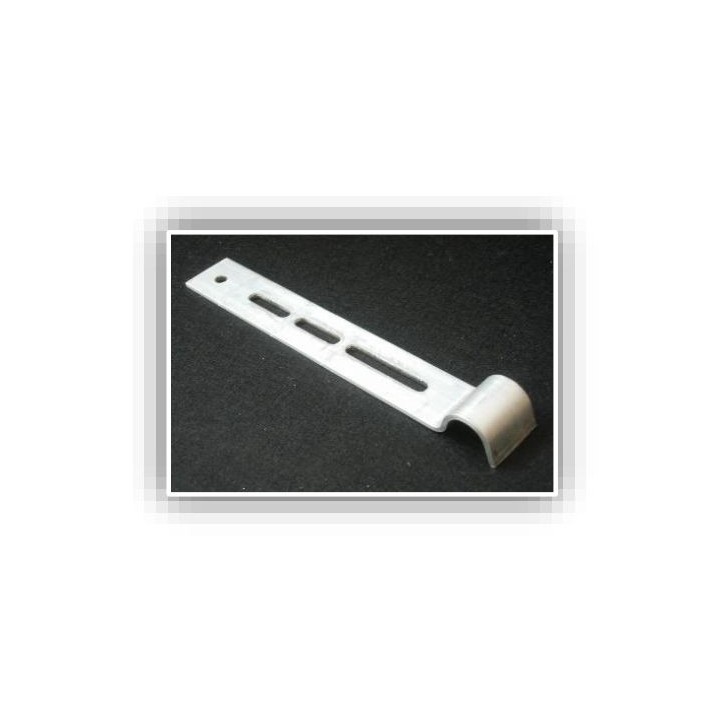 Abrazadera aluminio T-20
