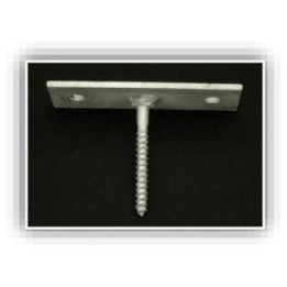 Base para abrazadera T-40