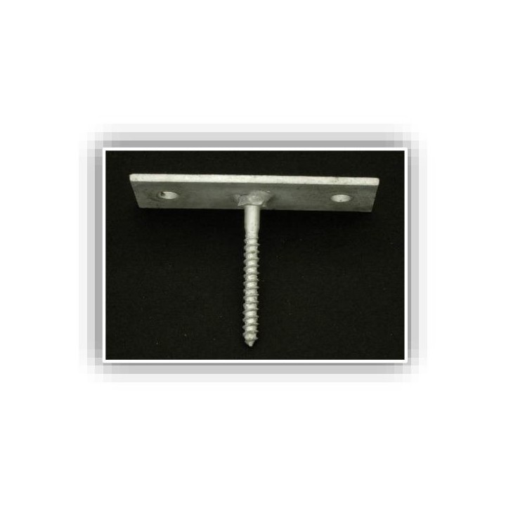 Base para abrazadera T-40