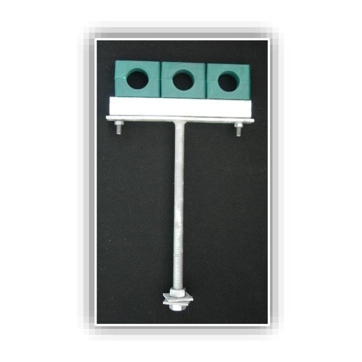 Cepo PH con abrazadera triple T-48