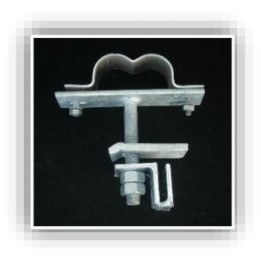 Cepo L45 con abrazadera doble