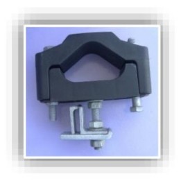 Cepo L45 con abrazadera variable PP