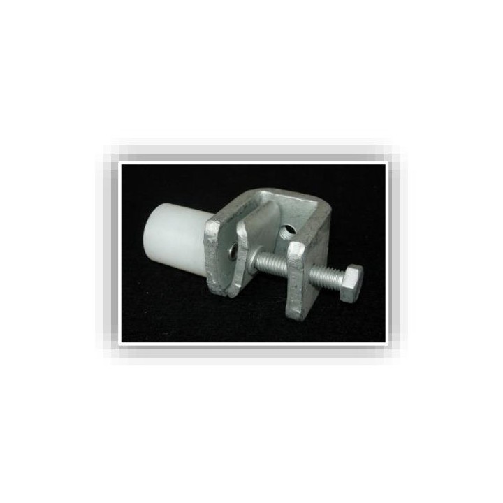 Morseto metálico dracomet M-8 con nylon M8/M8