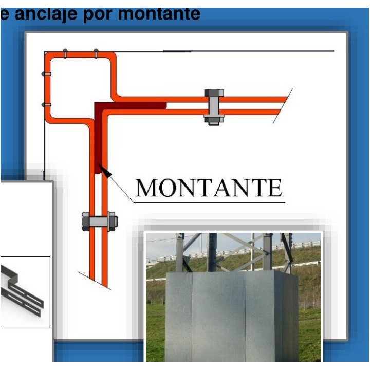 Antiescalo metálico para torre – zona Fenosa y genérico (con omegas)