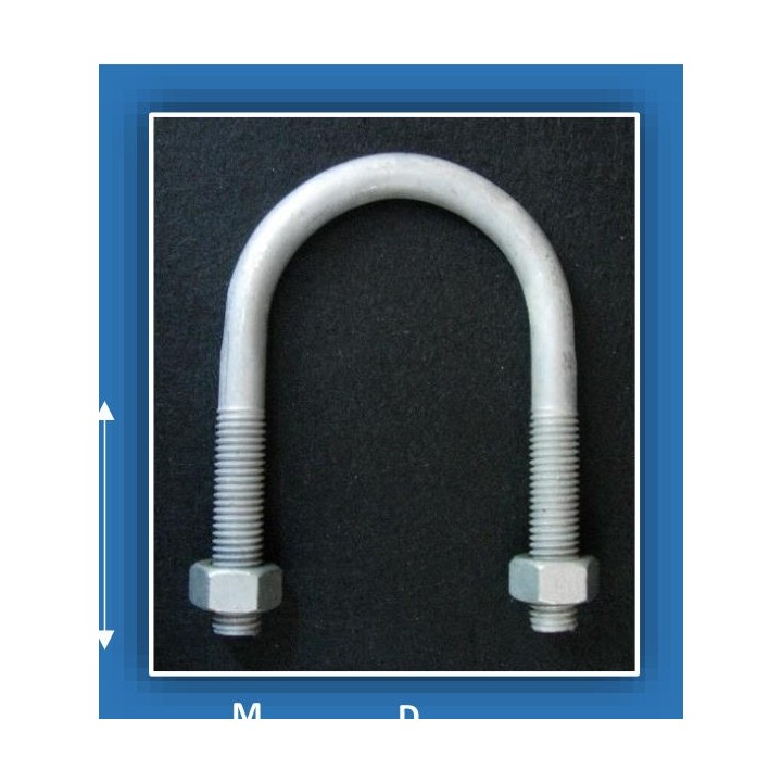 Abarcón galvanizado de 3” CT