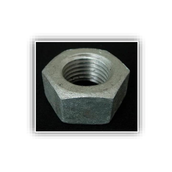 Tuerca galvanizada DIN-934