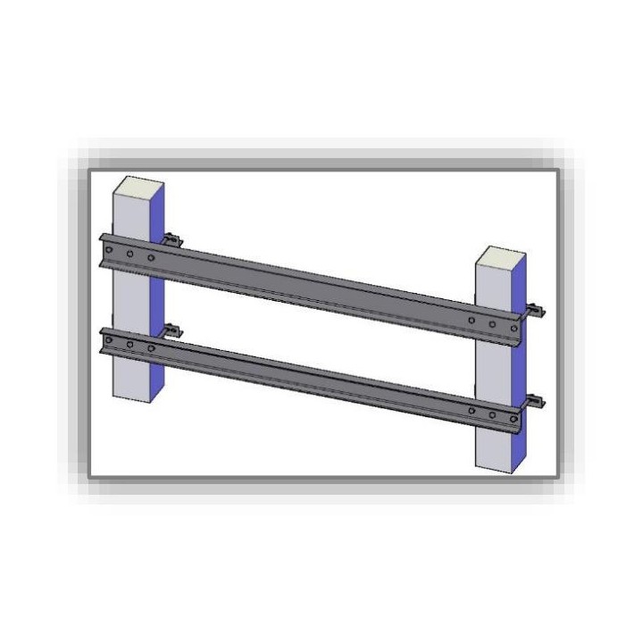 Soporte trafo colgar 2PH ID con tornillos