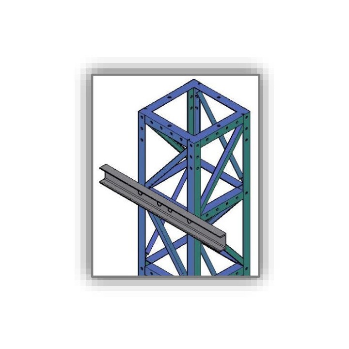 Soporte trafo torre tornillos