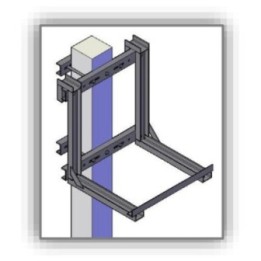 Soporte trafo