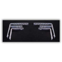 Soporte armario “F” con tornillos
