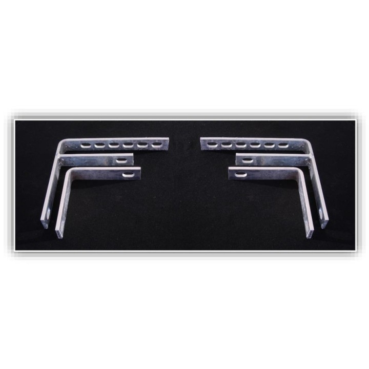 Soporte armario “F” con tornillos