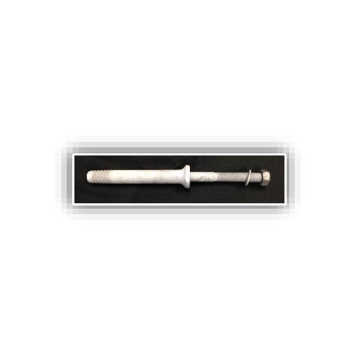 Soporte recto cruceta madera DP-22