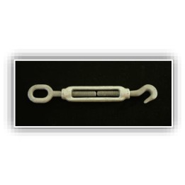 Tensor galvanizado 5/8” (Gancho y cáncamo ovalado)