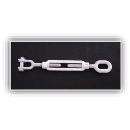 Tensor galvanizado 5/8” (Horquilla y cáncamo ovalado)