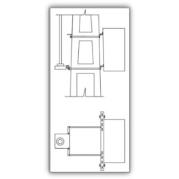OCR-HV pieza 2 L-50x5x720