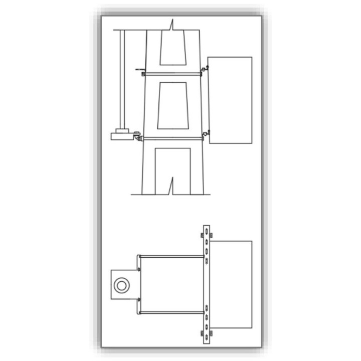 OCR-HV pieza 2 L-50x5x720