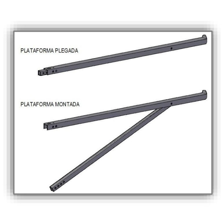 Plataforma posapiés PPP-STMCZ