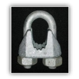 Sujetacable galvanizado