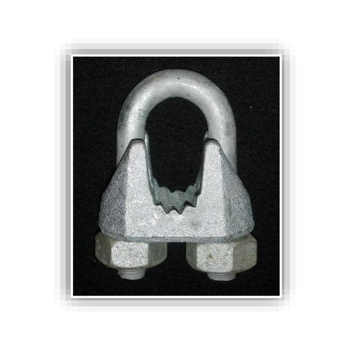 Sujetacable galvanizado