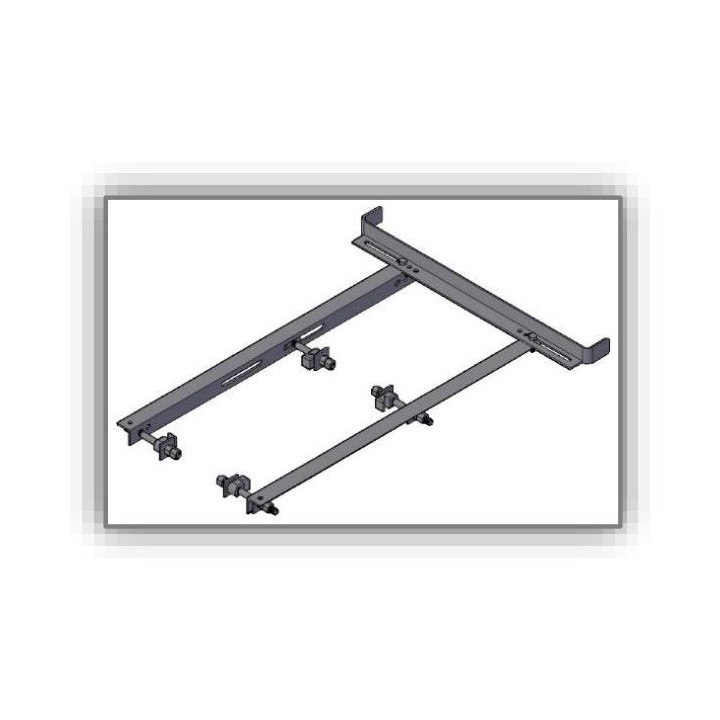 Soporte escalera para apoyo