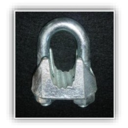 Sujetacable zincado