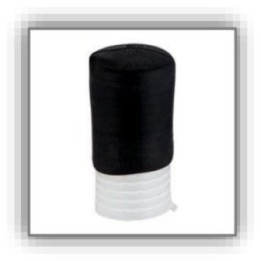 Capuchón en frío para cables