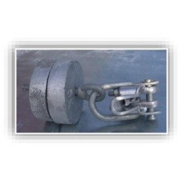 Contrapeso de 10 kg (con grapa y tornillo)