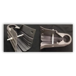 Pieza de protección para cortacircuitos XS BCAC-G-CUTOUT-100-01-B12