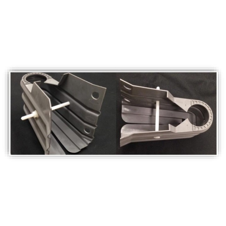 Pieza de protección para cortacircuitos XS BCAC-G-CUTOUT-100-01-B12