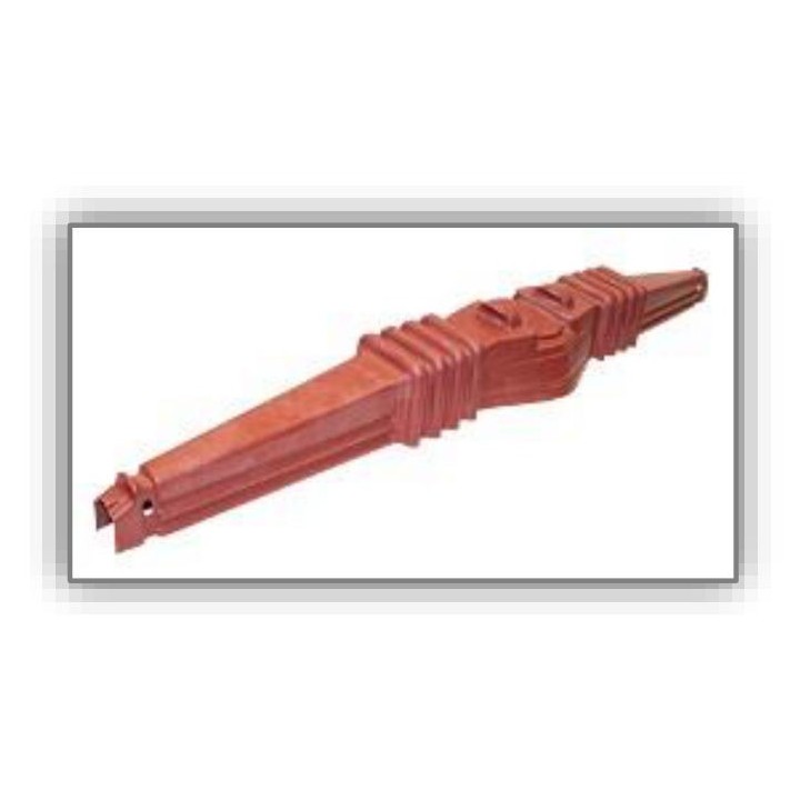 Pieza preformada ARVI BCIC-3313(S24) c/tornillos de nylon