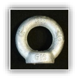 Cáncamo DIN-582 galvanizado