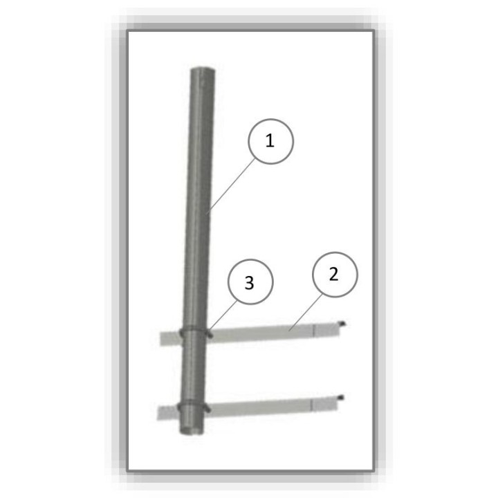 Postelete de 1 ½