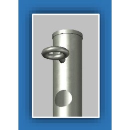 Postelete de 2 ½” con tapa HC