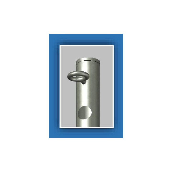 Postelete de 2 ½” con tapa HC