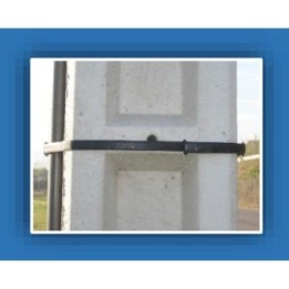 Abrazadera de 18x1600para poste