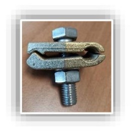Grapa P.A.T. para 2 cables de cobre "GT2-70/32-M12"