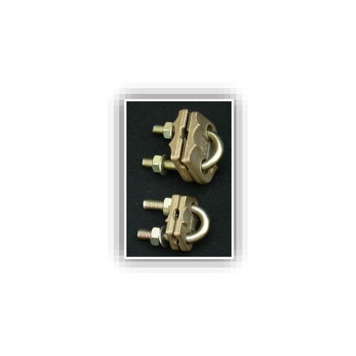 Grapa toma de tierra paralela para cables de 35 a 70 mm²