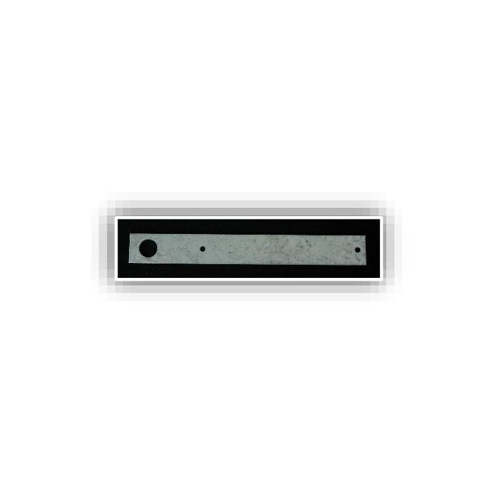 Soporte placa peligro