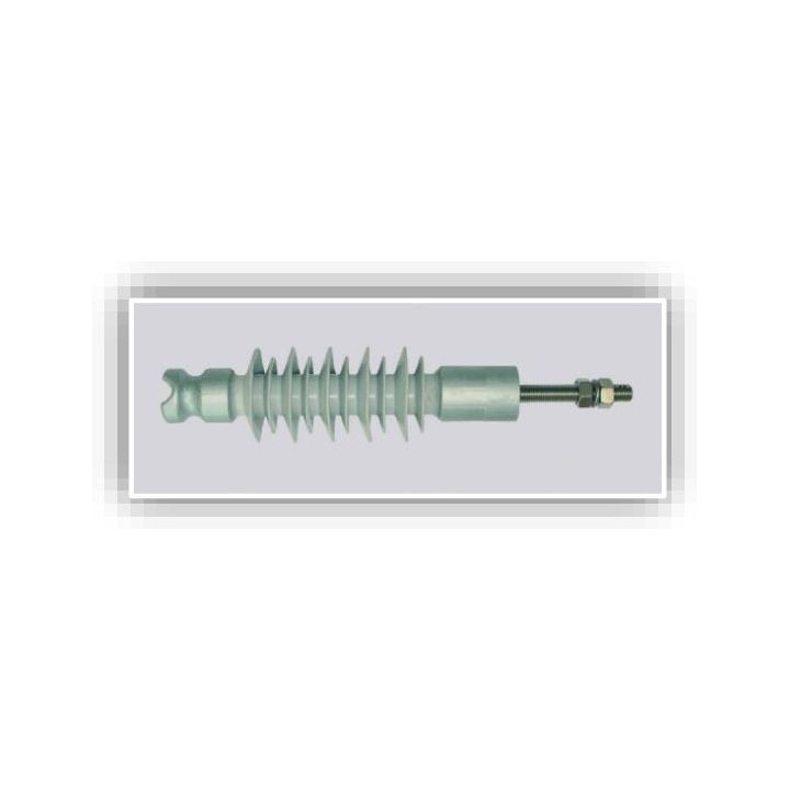Aislador ARPI composite rígido M-20 36kV vástago 165 mm