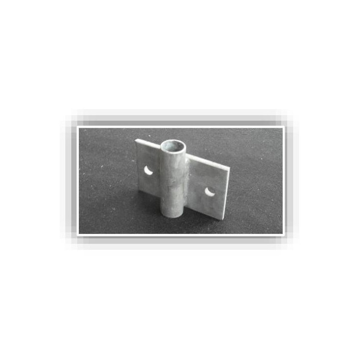 Conjunto elemento de anclaje para percha sobre cruceta