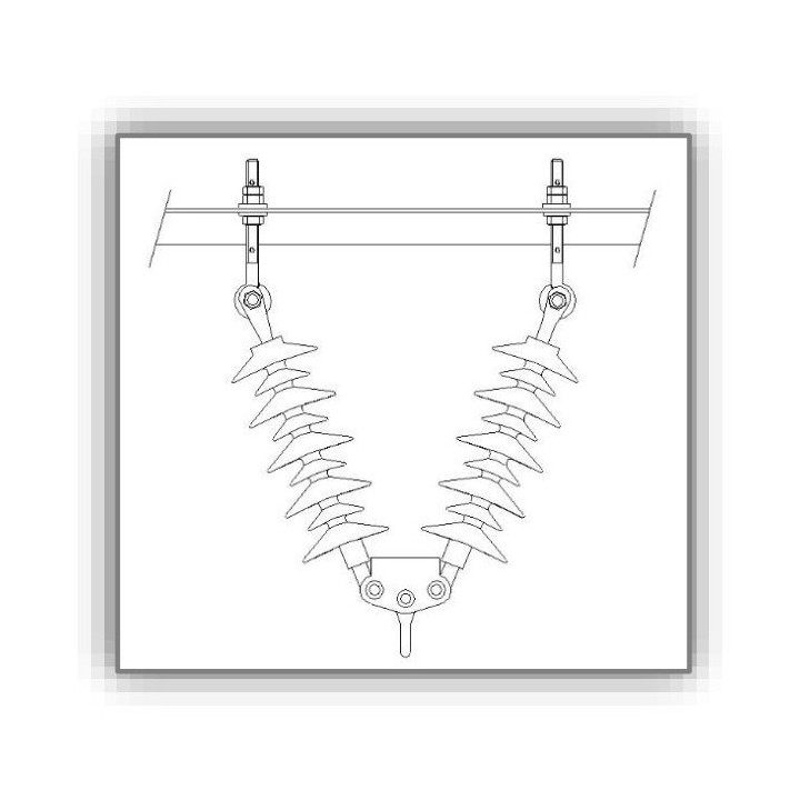 Yugo con 3 bulones para conjunto en V (3)